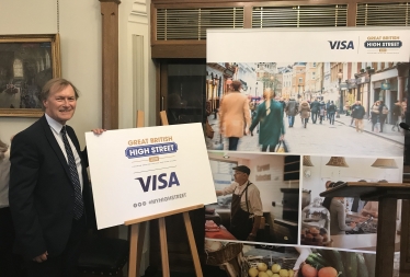 Great British High Street Week Reception